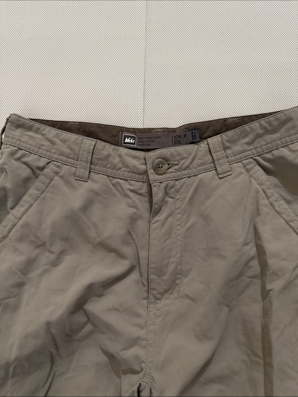 REI Men's Chino Pants - Taupe